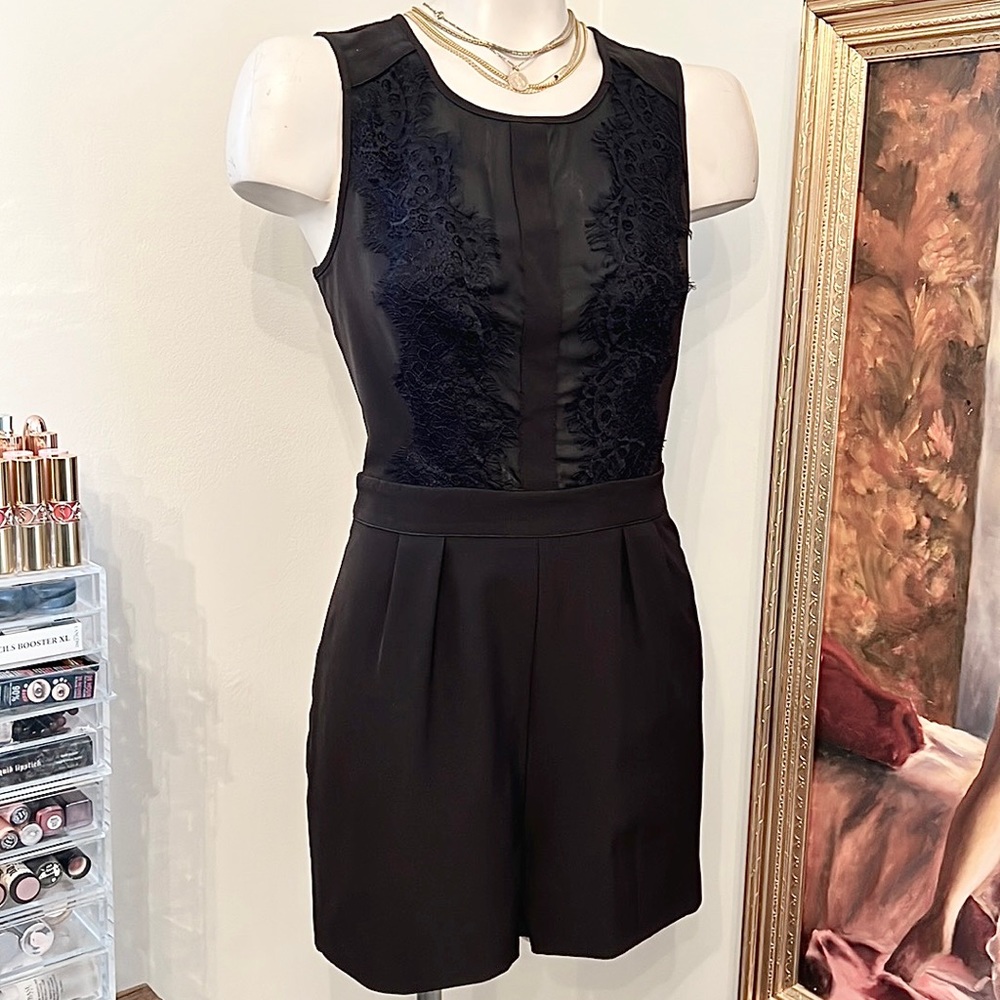NWT F21 Lace Romper